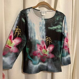 Museum “Zen” Blouse (Vintage 90s), never worn Size L